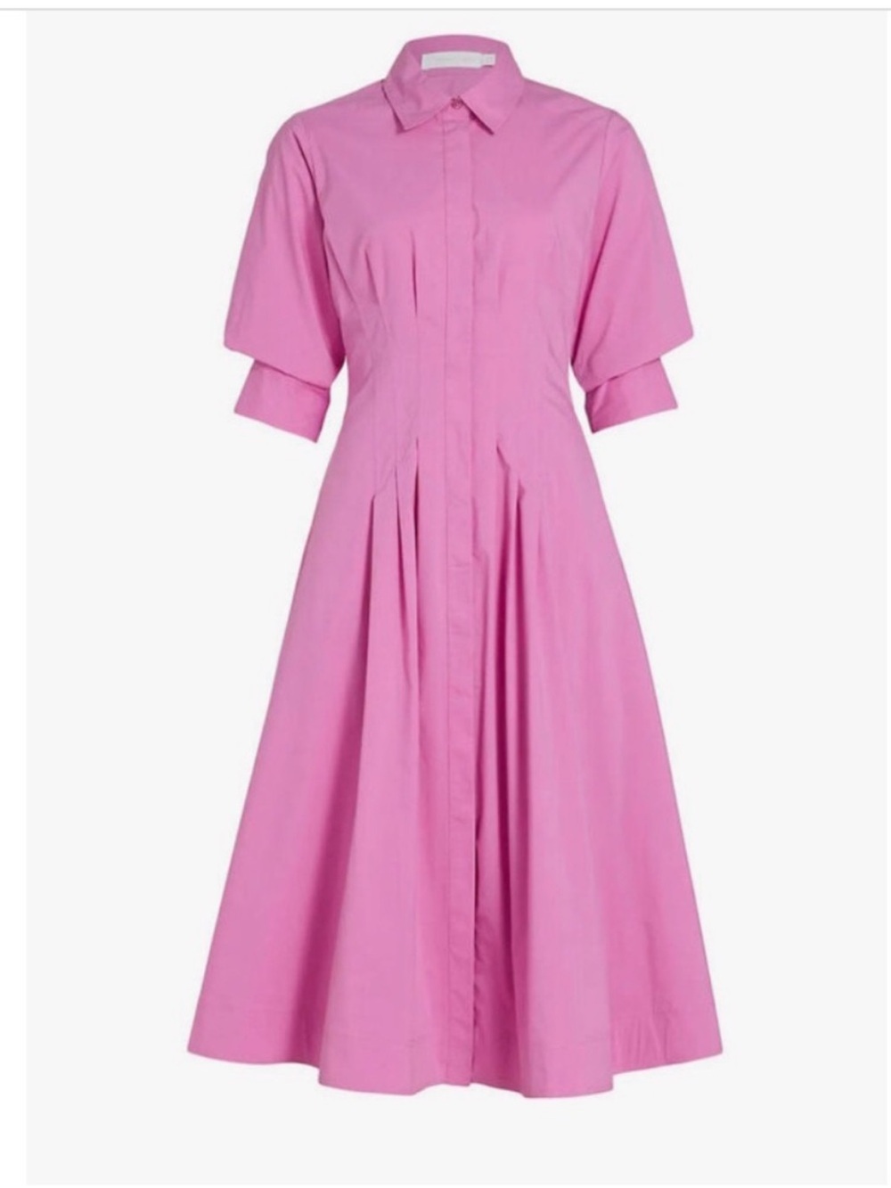 Jonathan Simkhai Pink Jazz Dress
